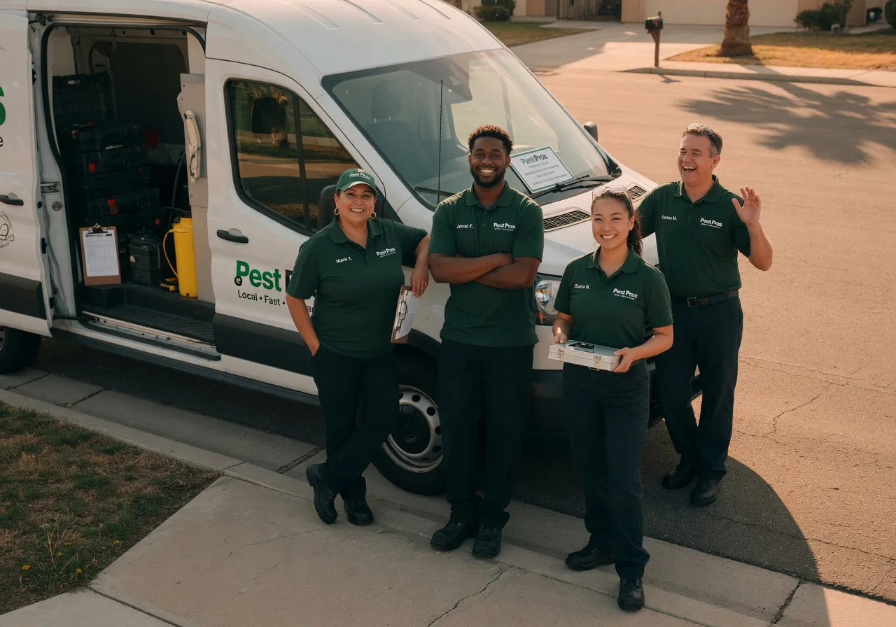 Pest Control company in Post Falls, ID